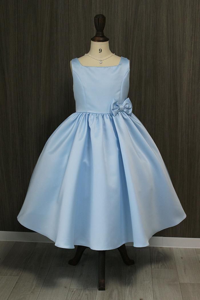 子供ドレス ピアノ発表会ドレスの【青い鳥】