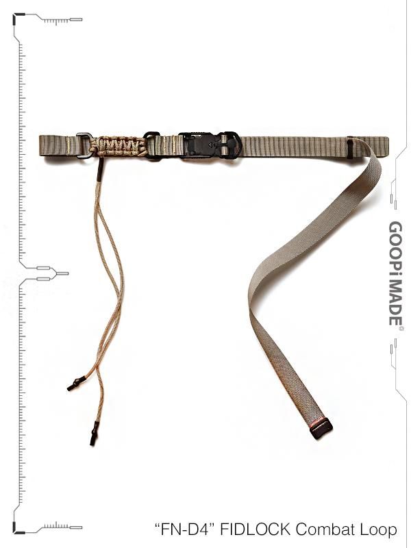 GOOPiMADE - グーピーメイド - “FN-D4” FIDLOCK Combat Loop - SHINKIROU