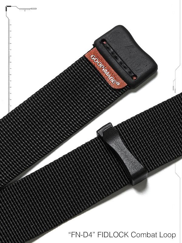 GOOPiMADE - グーピーメイド - “FN-D4” FIDLOCK Combat Loop - SHINKIROU