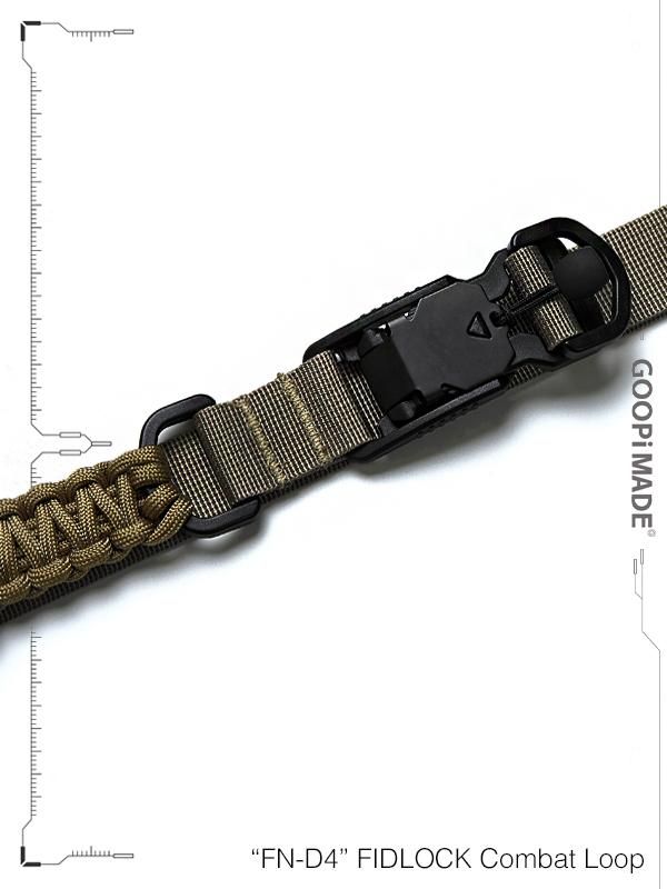 GOOPiMADE - グーピーメイド - “FN-D4” FIDLOCK Combat Loop - SHINKIROU