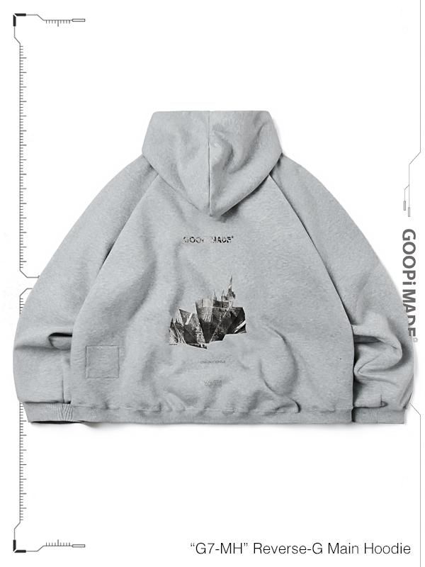 GOOPiMADE - “G7-MH” Reverse-G Main Hoodie- SHINKIROU1.0