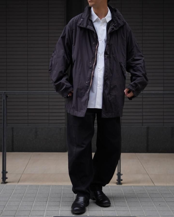 AIR WEATHER SHORT MODS COAT - IDIOME | ONLINE SHOP 熊本のセレクト