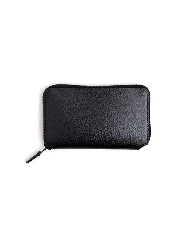 MIDDLE ZIP WALLET-ミドルジップウォレット-foot the coacher（フット