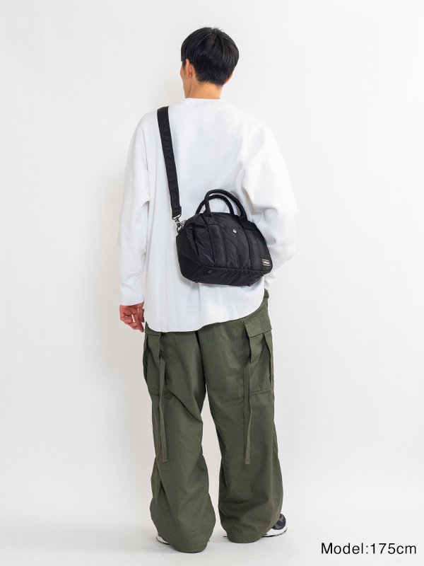 TANKER 2WAY DUFFLE BAG S-タンカー2ウェイダッフルバッグ S-PORTER