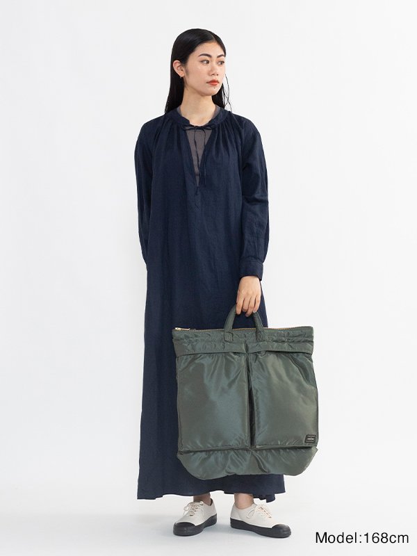 TANKER HELMET BAG L-タンカーヘルメットバッグ L-PORTER（ポーター