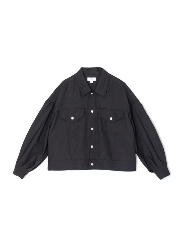 OXFORD BALLOON SLEEVE JACKET TYPE3-オックスフォードバルーン