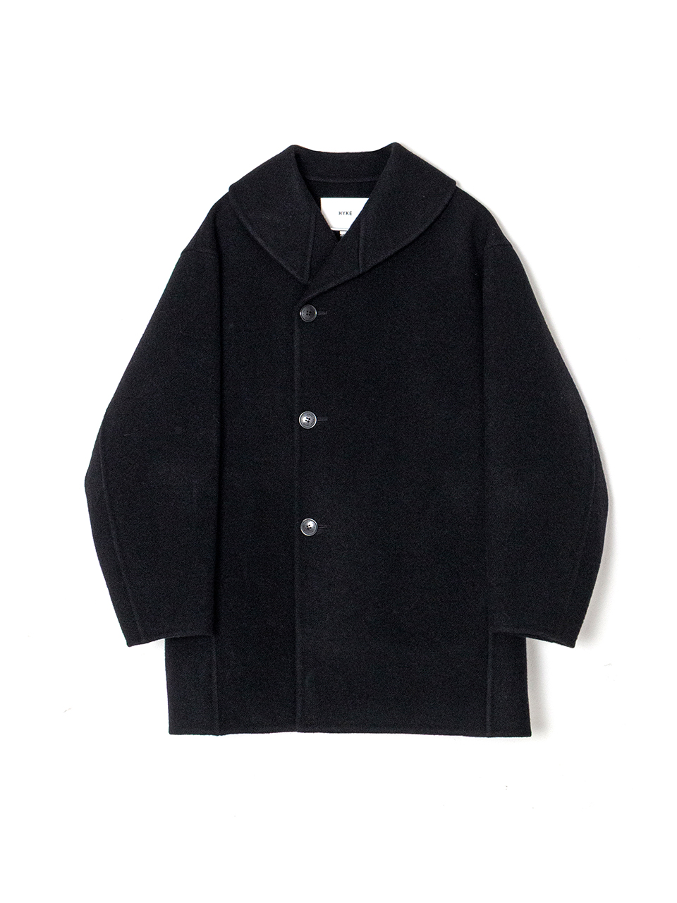 DOUBLE FACE SHAWL COLLAR COAT-ダブルフェイスショールカラーコート