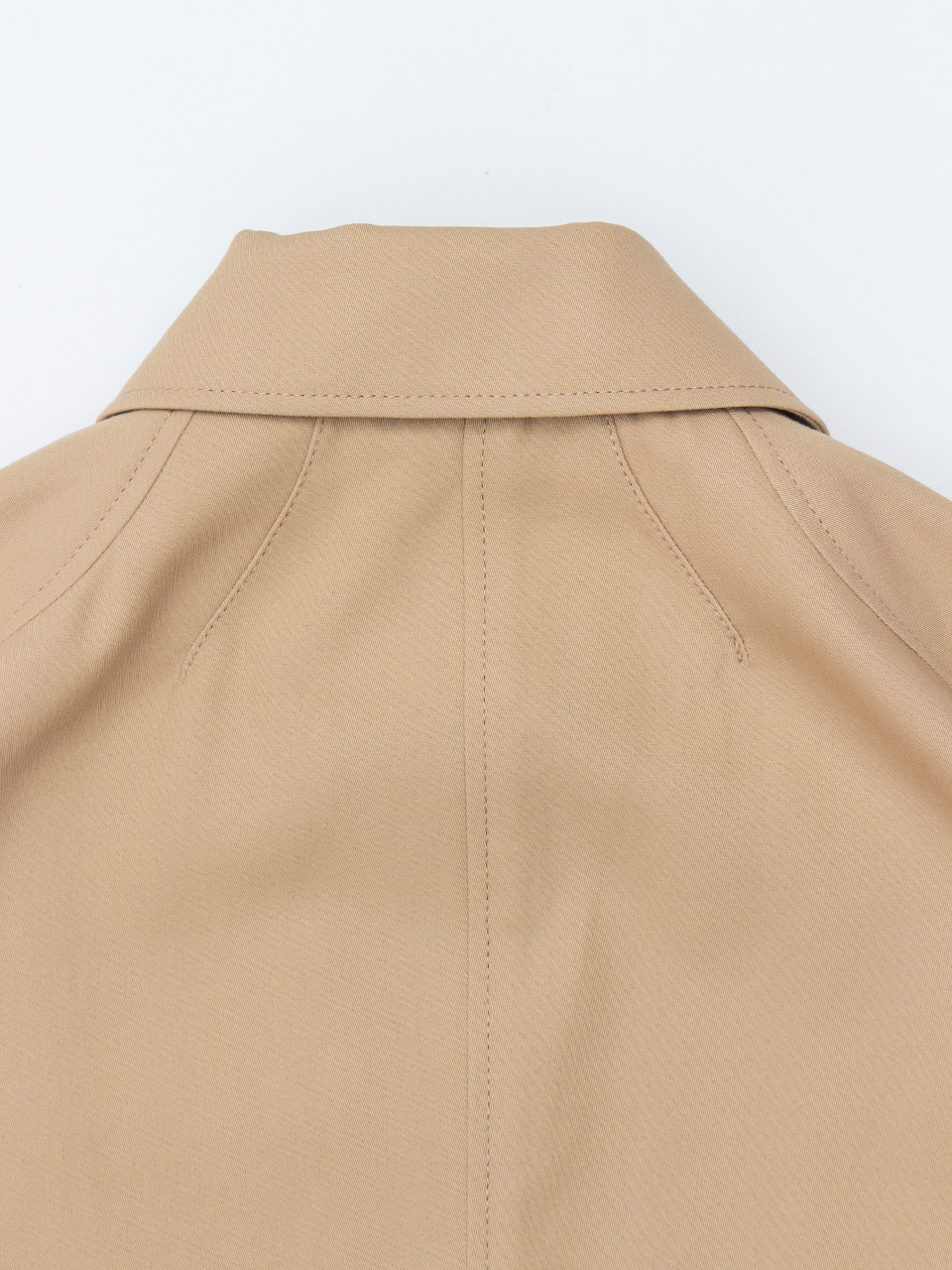 Cording Embroidery Detailed Middle Length Jacket-コーディングエン