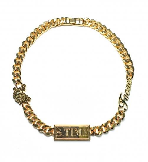 限定】365-S.TIME-Focusチョーカーネックレス【GOLD】 - S.TIME