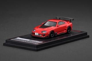 IG3882 1/64 Toyota Supra (JZA80) RZ Red - ig-model