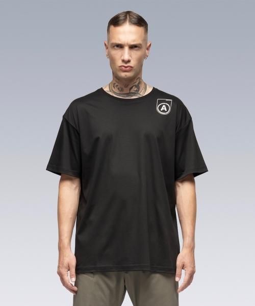 ACRONYM / MERCERIZED SHORT SLEEVE T-SHIRTS [STRAIGHT FIT] (S24-PR-B)
