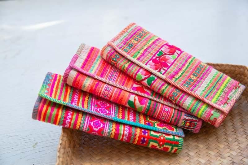 古布長財布ができるまで - banromsai オンラインショップ