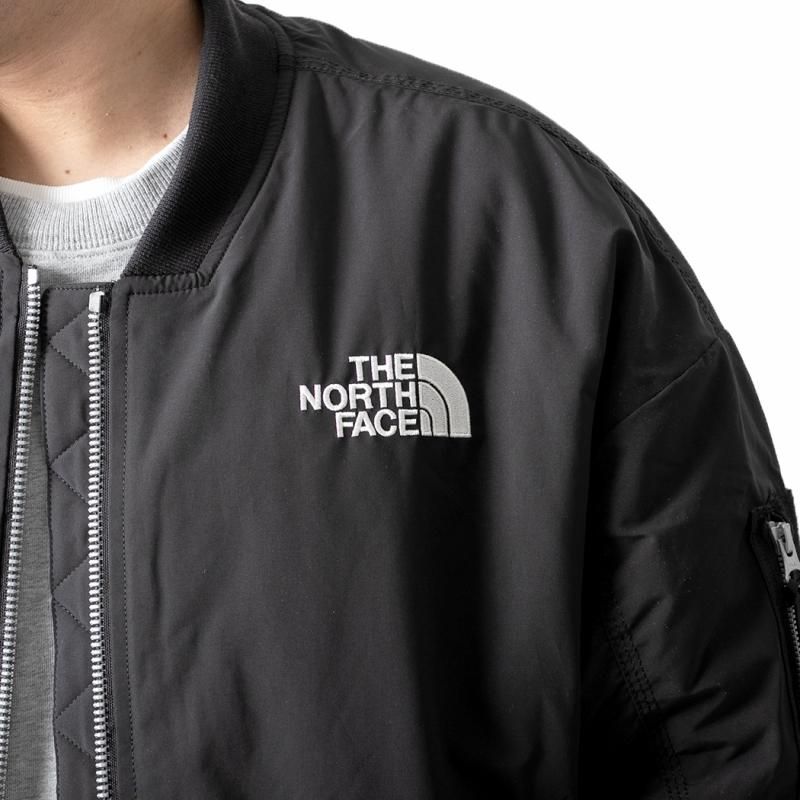 日本未発売 THE NORTH FACE HAYDEN EX HEAT BOMBER BLACK ザ ノース