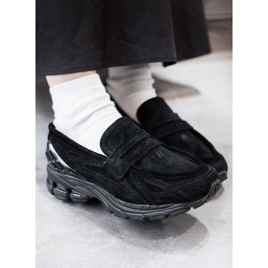 NEW BALANCE U1906LNT LOAFER BLACK SUEDE ニューバランス ローファー