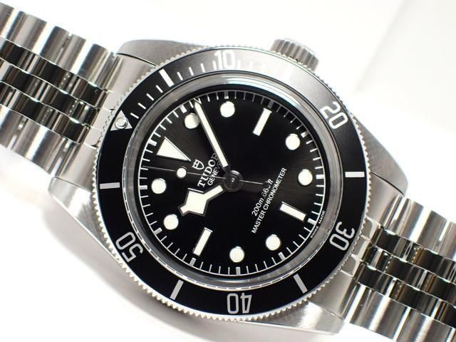 チューダー ブラック・ベイ 41MM ブラックベゼル Ref.7941A1A0NU '25年