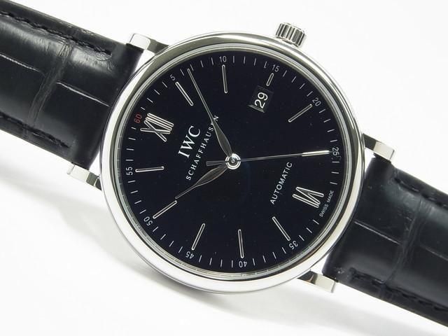 IWC 新型アクアタイマー2000 正規品 純正ラバーベルト付 - 腕時計専門