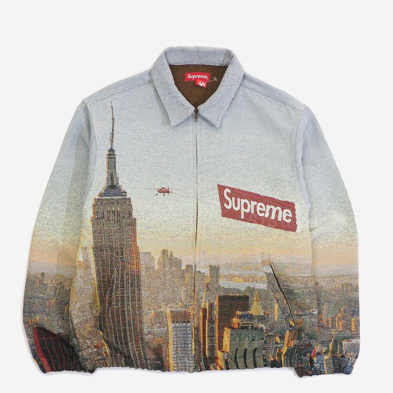 Supreme - Aerial Tapestry Harrington Jacket - ParkSIDER