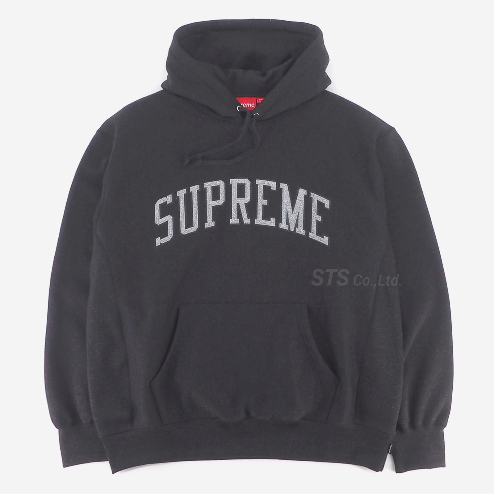 Supreme - Glitter Arc Hooded Sweatshirt - ParkSIDER