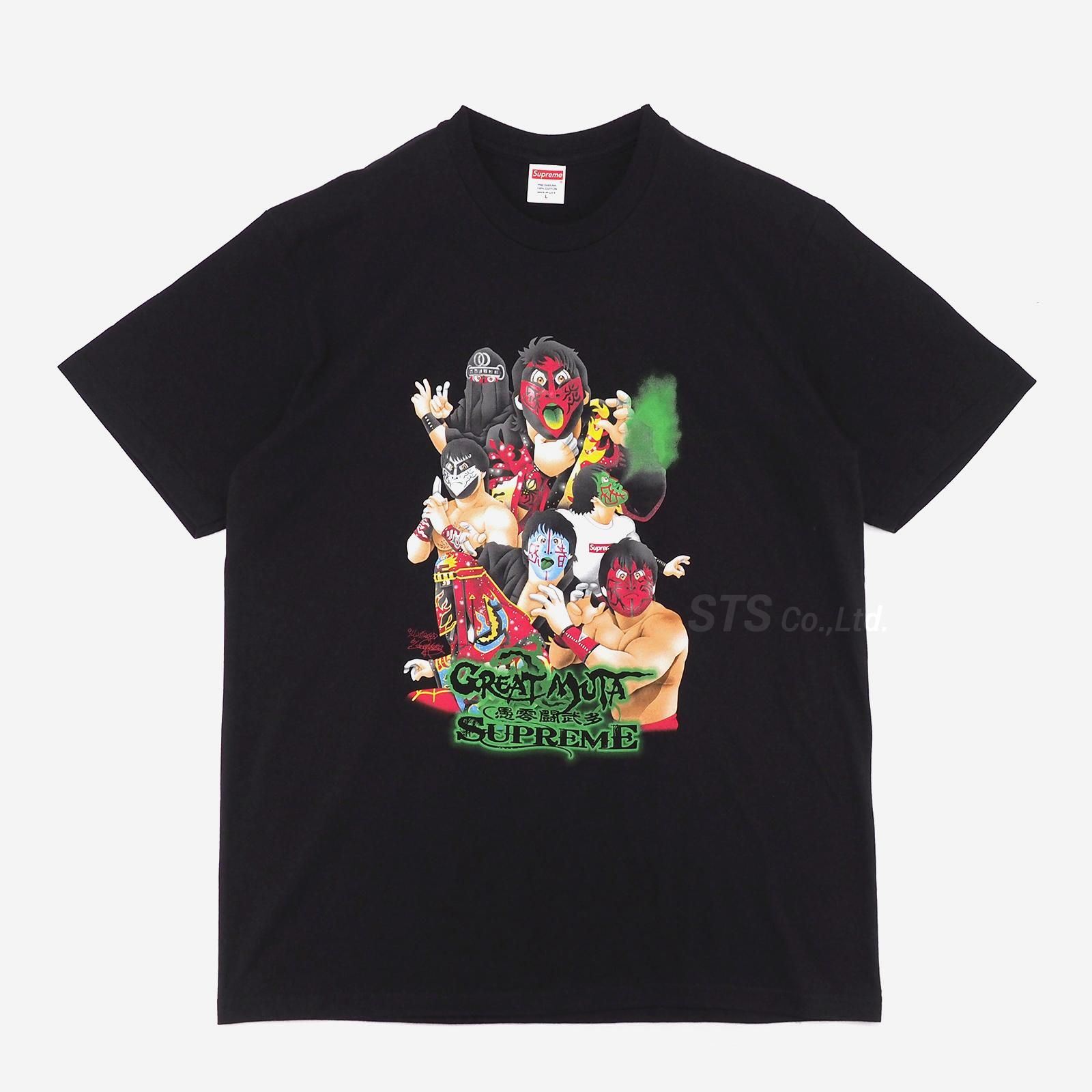 Supreme - Muta Tee | グレート・ムタとのコラボレーション - ParkSIDER