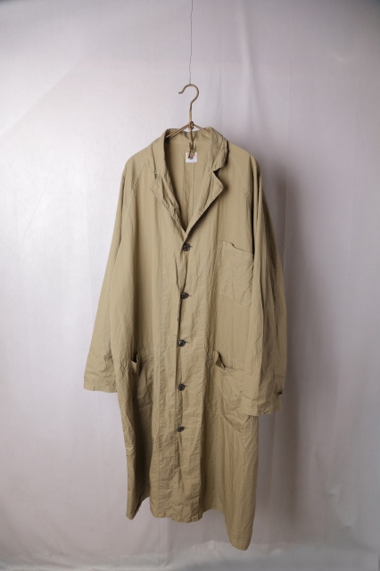 OLDMAN'S TAILOR（オールドマンズテーラー）｜GARMENT DYE SHOP COAT