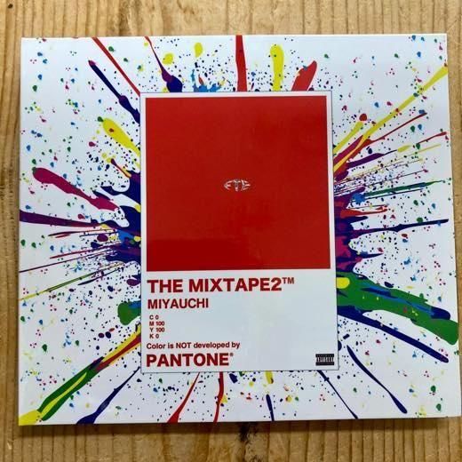 WENOD RECORDS : Miyauchi - The Mixtape 2 [CD] FUNNYTHINGS