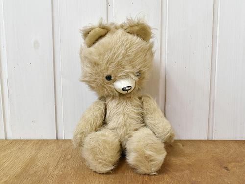 緑園｜東欧雑貨 東ドイツ ddrベア（大/白）