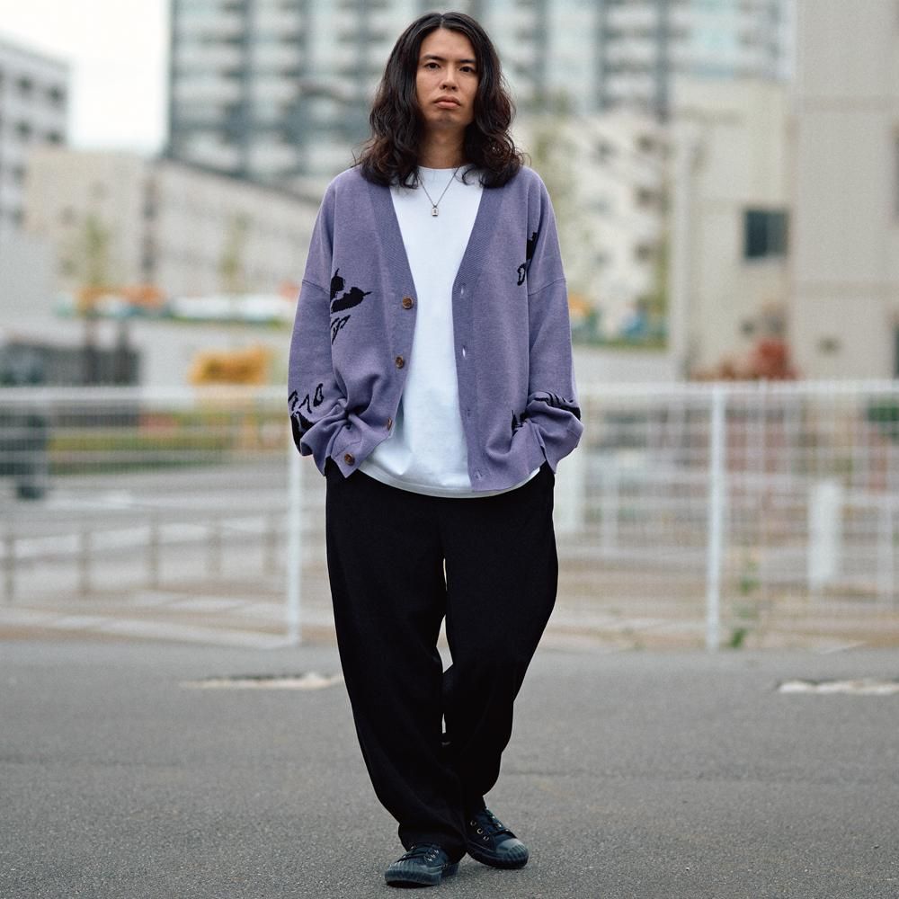 Heartaches Cardigan(Black) - Deviluse ONLINE STORE