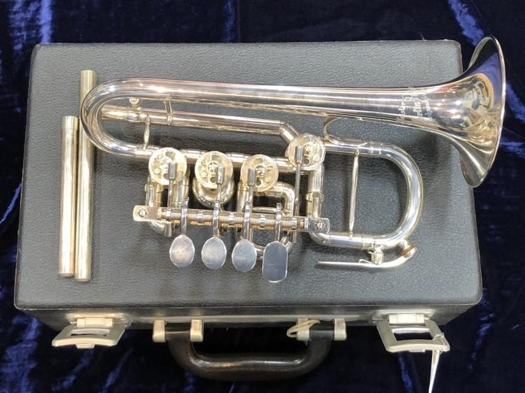 MARTIN PETER ロータリーピッコロトランペット B♭管【服部管楽器