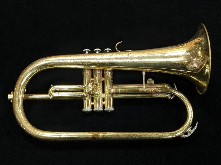 ヤマハ フリューゲルホルン YFH-2310【服部管楽器】 - 服部管楽器