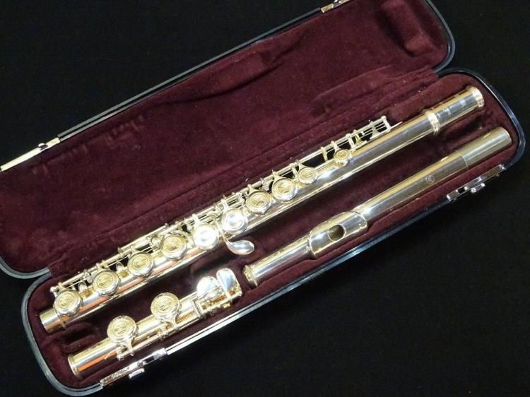 ヤマハ フルート YFL-211 Eメカ付き【中古】【服部管楽器】 - 服部