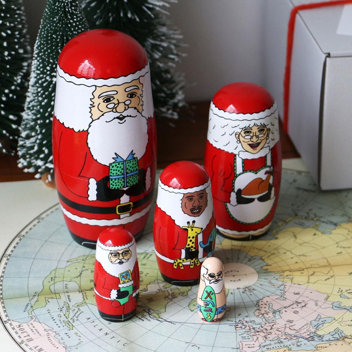 マトリョーシカ | サンタクロース - Anchor Bridge アンカーブリッジ