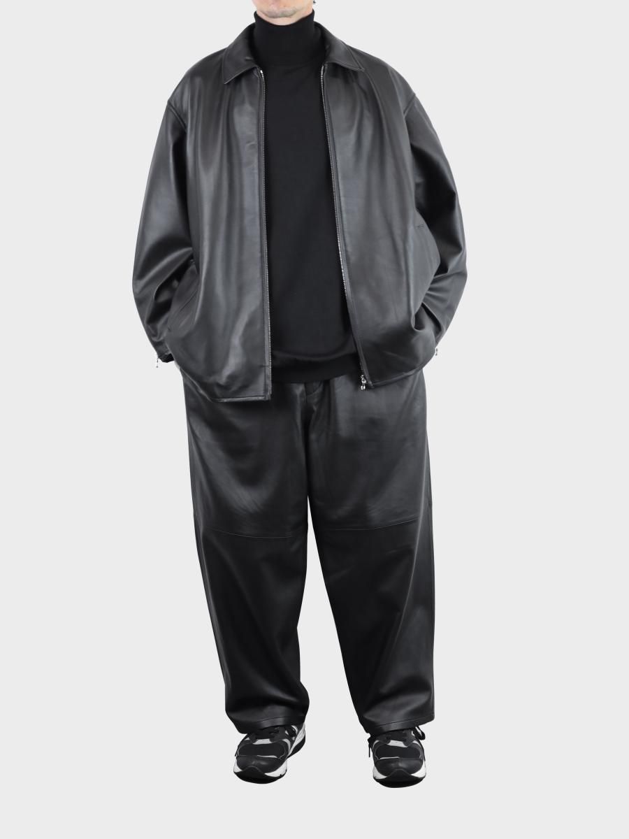 Graphpaper - グラフペーパー / SHEEP LEATHER RIDERS JACKET