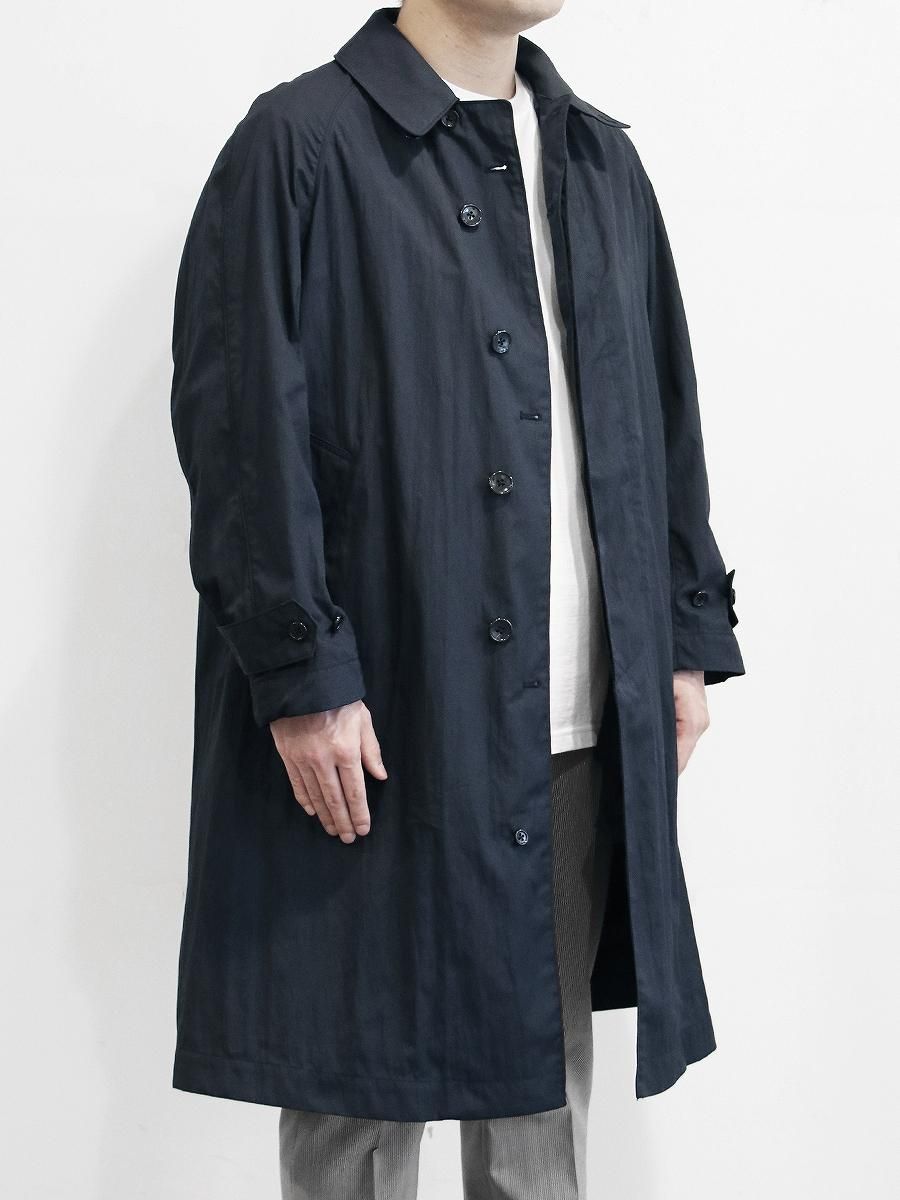 PHIGVEL - フィグベル / C/N BAL COLLAR COAT | NOTHING BUT