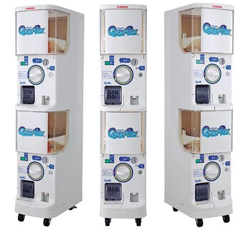 バンダイ ガシャポンステーション2（100円硬貨仕様） - 株式会社田辺