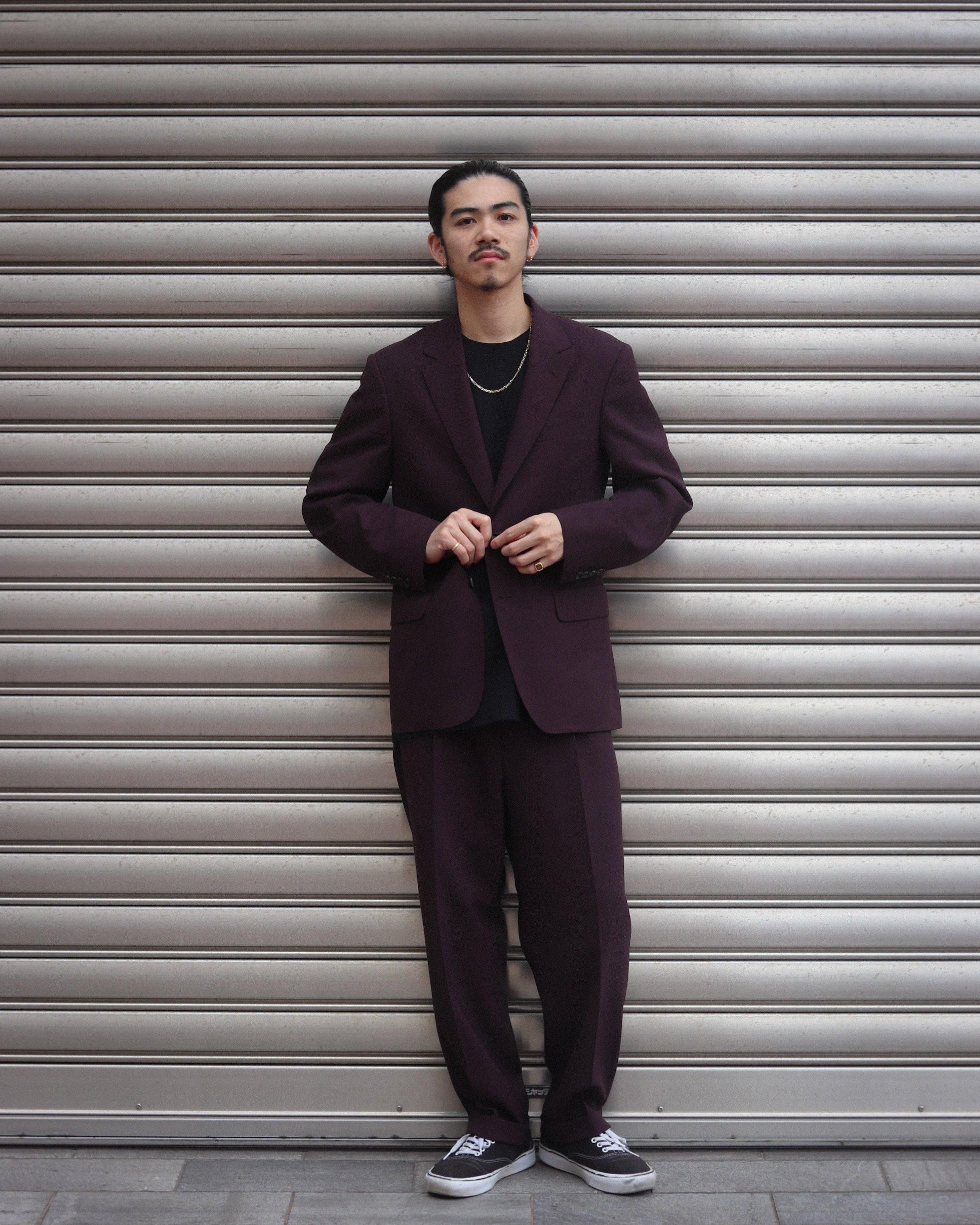 KEI WACKO MARIA プリーツトラウザーズ ワコマリア WACKO MARIA