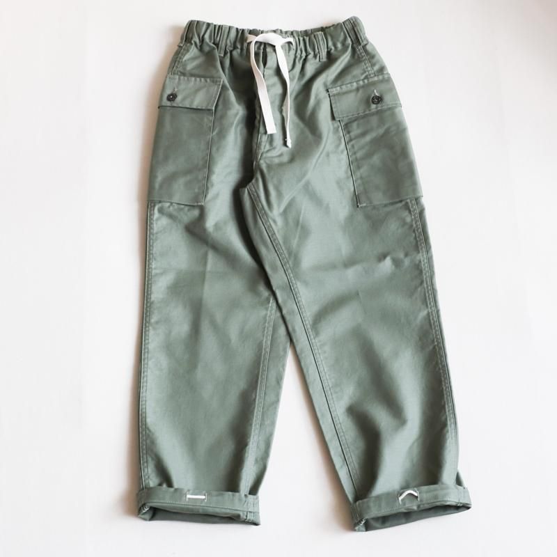 POST O'ALLS 【 ポストオーバーオールズ 】E-Z Walkabout Pants