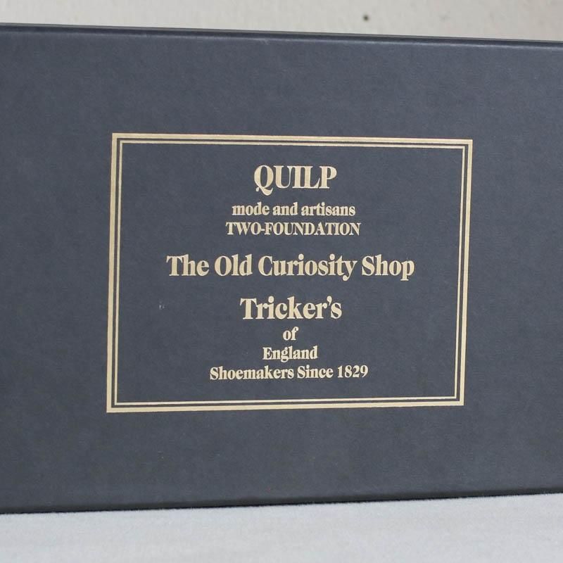 Quilp by Tricker's【クイルプ バイ トリッカーズ】Oxford Boots