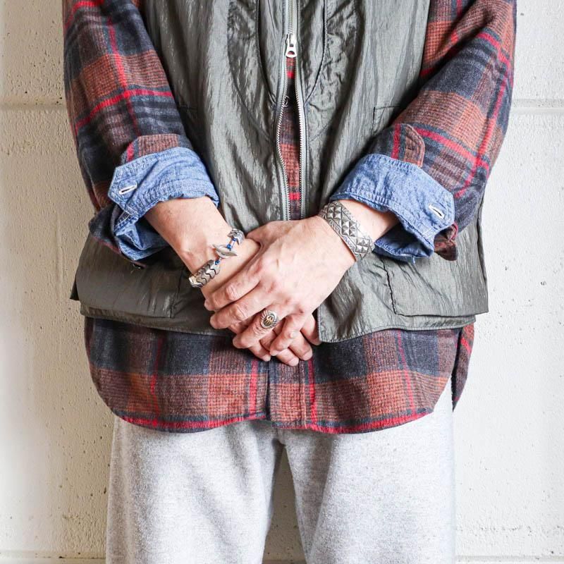 Calvin Martinez【カルヴィン・マルチネス】 Silver Bangle - UNCLE