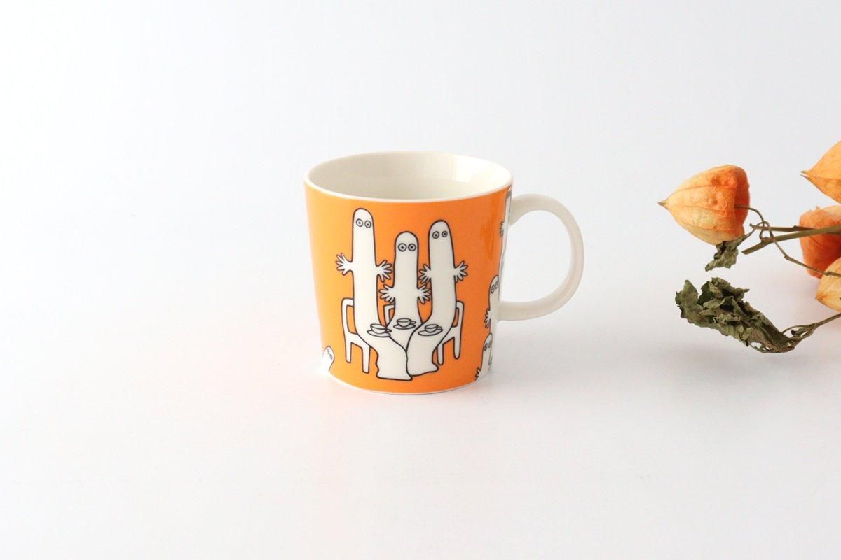 アラビア｜ムーミン｜マグ｜0.3L｜ニョロニョロ｜磁器｜ARABIA｜Moomin