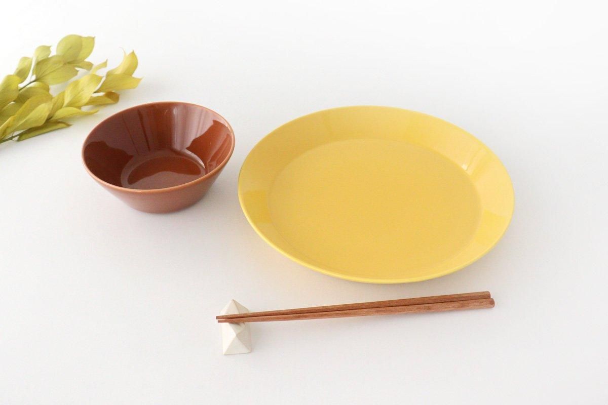 イッタラ｜ティーマ｜プレート｜26cm｜ハニー｜磁器｜IITTALA｜Teema