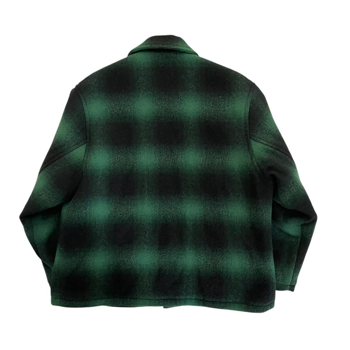 WACKO MARIA《ワコマリア》 OMBRE CHECK 50'S JACKET (TYPE-2) (GREEN
