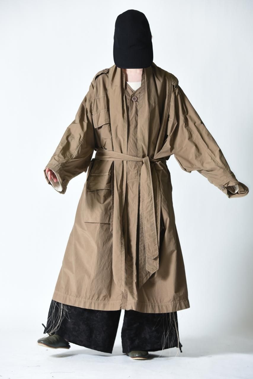 tac:tac HAORI MILITARY BIG COAT Beige - BISHOOL,Edwina Horl,My