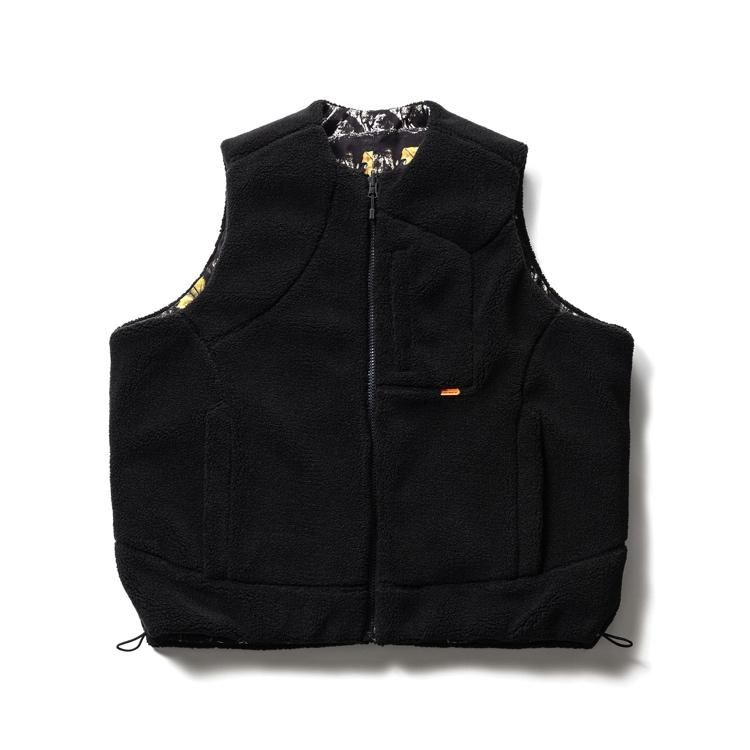 TIGHTBOOTH（タイトブース）BULLET CAMO REVERSIBLE VEST の公式通販