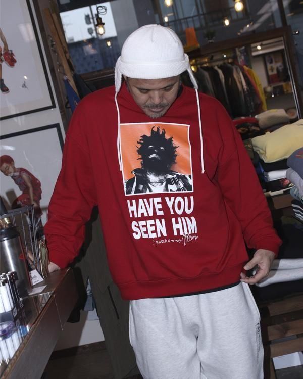 TIGHTBOOTH TBKB / HAVE YOU SEEN HIM CREW SWEAT