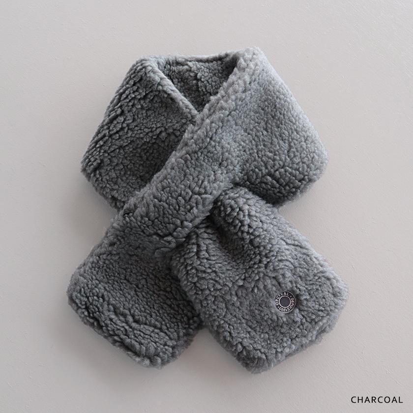 ORCIVAL ボアフリース マフラー の通販。- AIDA ONLINE STORE 毎日を