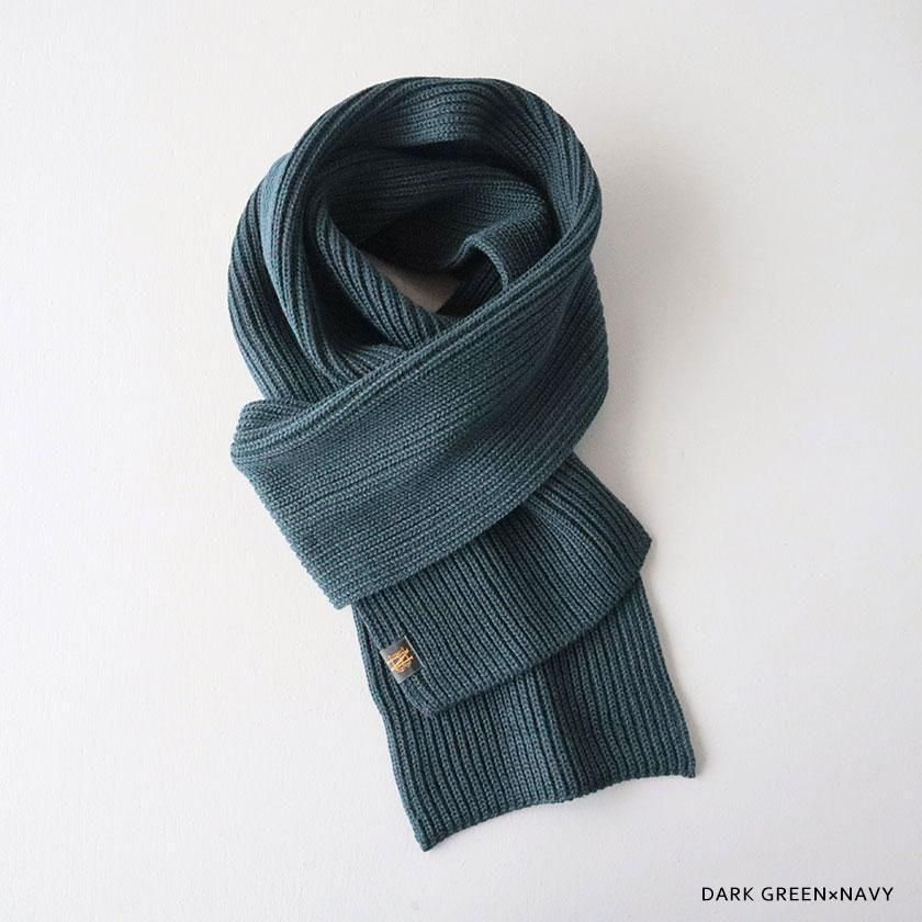 BATONER SOLID WOOL MUFFLER の通販- AIDA ONLINE STORE 毎日を