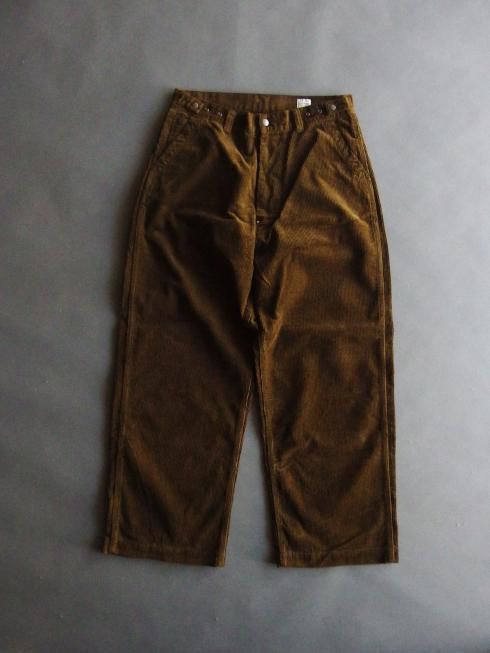 ORDINARY FITS(オーディナリーフィッツ) / CORDUROY BELL PANTS