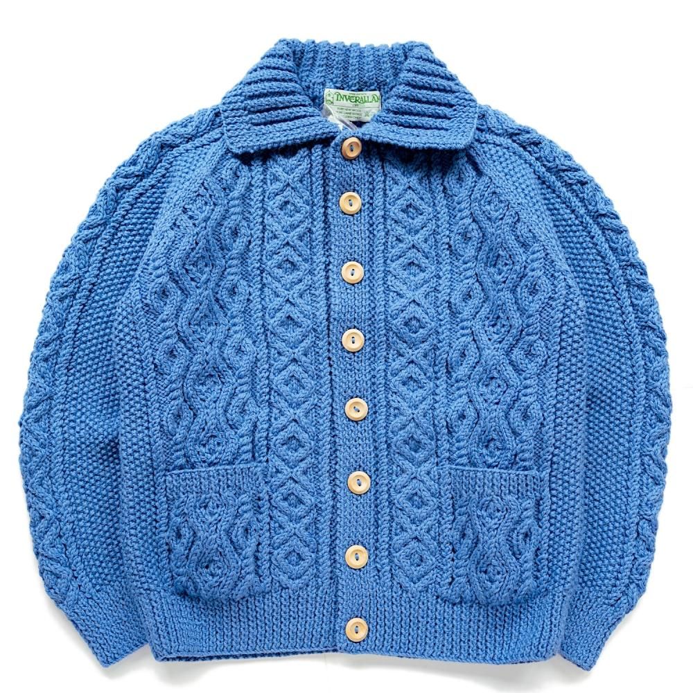 INVERALLAN インバーアラン 3Aカーディガン