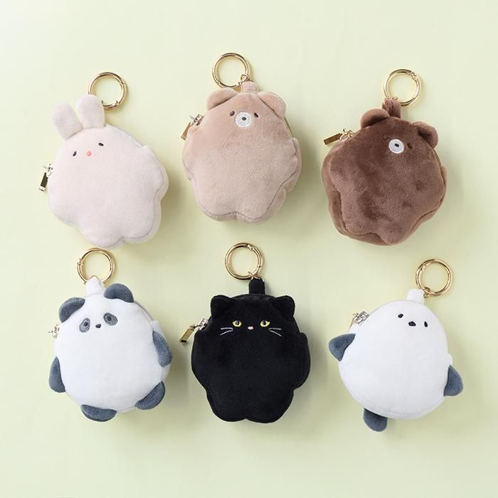 PUKUMARU｜ミニチャームポーチ｜フラワーリングオンラインストア