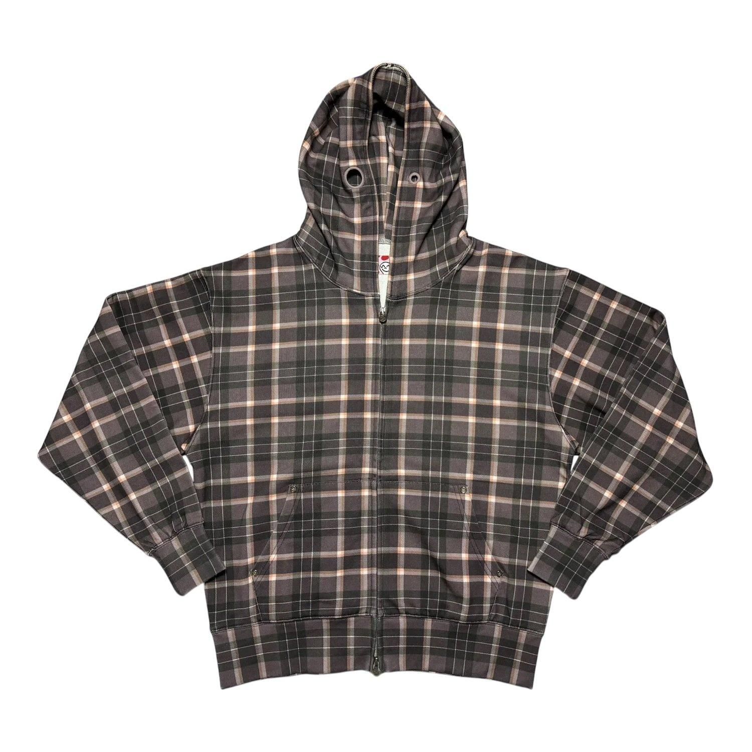 STAR TEAMPlaid Full Zip Hoodie - Apple Butter Store